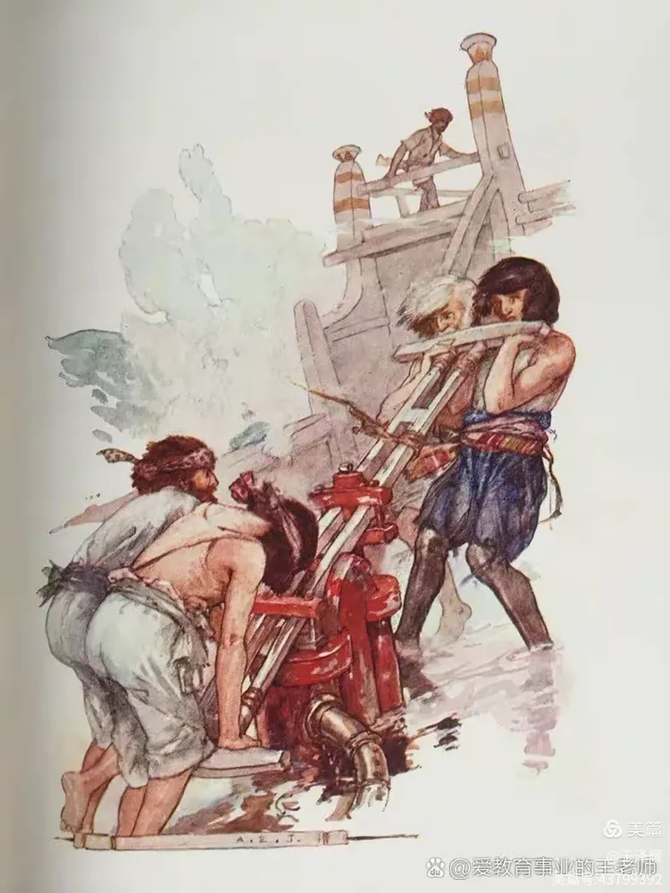 《鲁兵逊漂流记》梗概